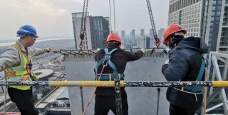 建房就像“搭積木”！常州建起國內(nèi)最高裝配式建筑